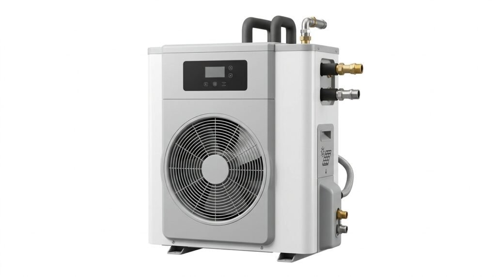 Solar heat pump