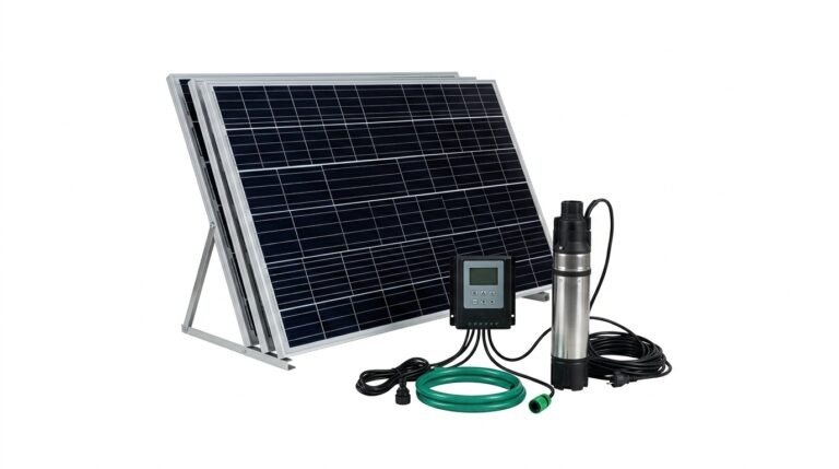 Solar water pump