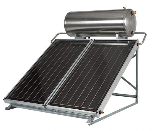 An on-grid solar system setup