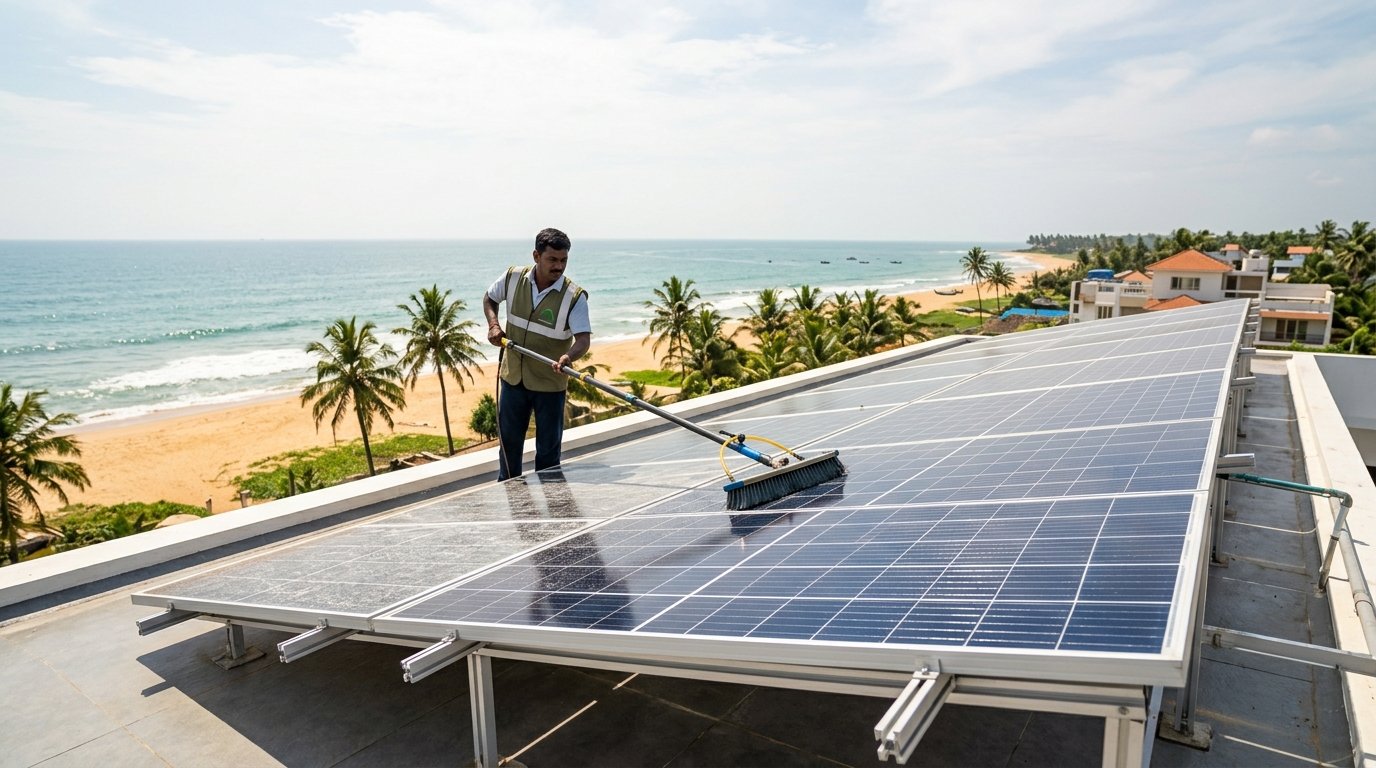 Solar panel efficiency