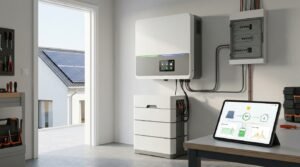 solar inverter batteries