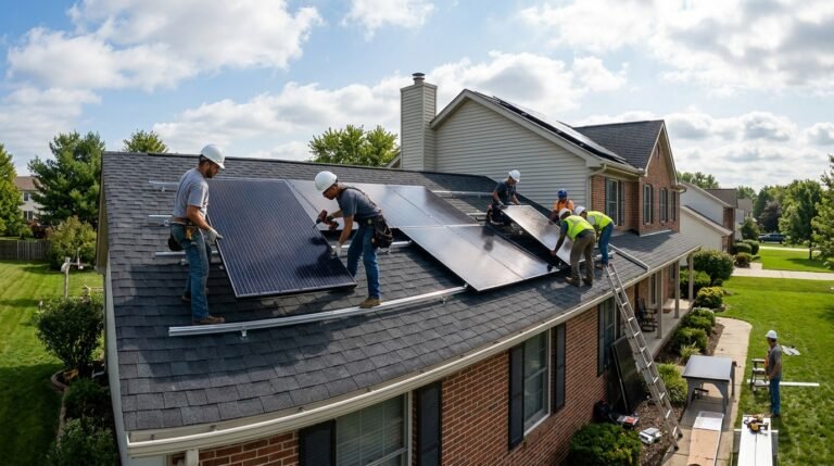 solar installation